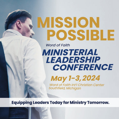 2024 Ministerial Leadership Conference Series