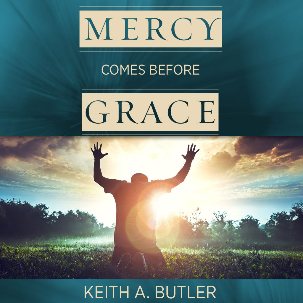 Mercy Comes Before Grace - Book