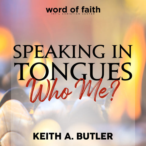 Speaking in Tongues - Who Me? - Book